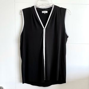 🖤Calvin Klein black & white tank top